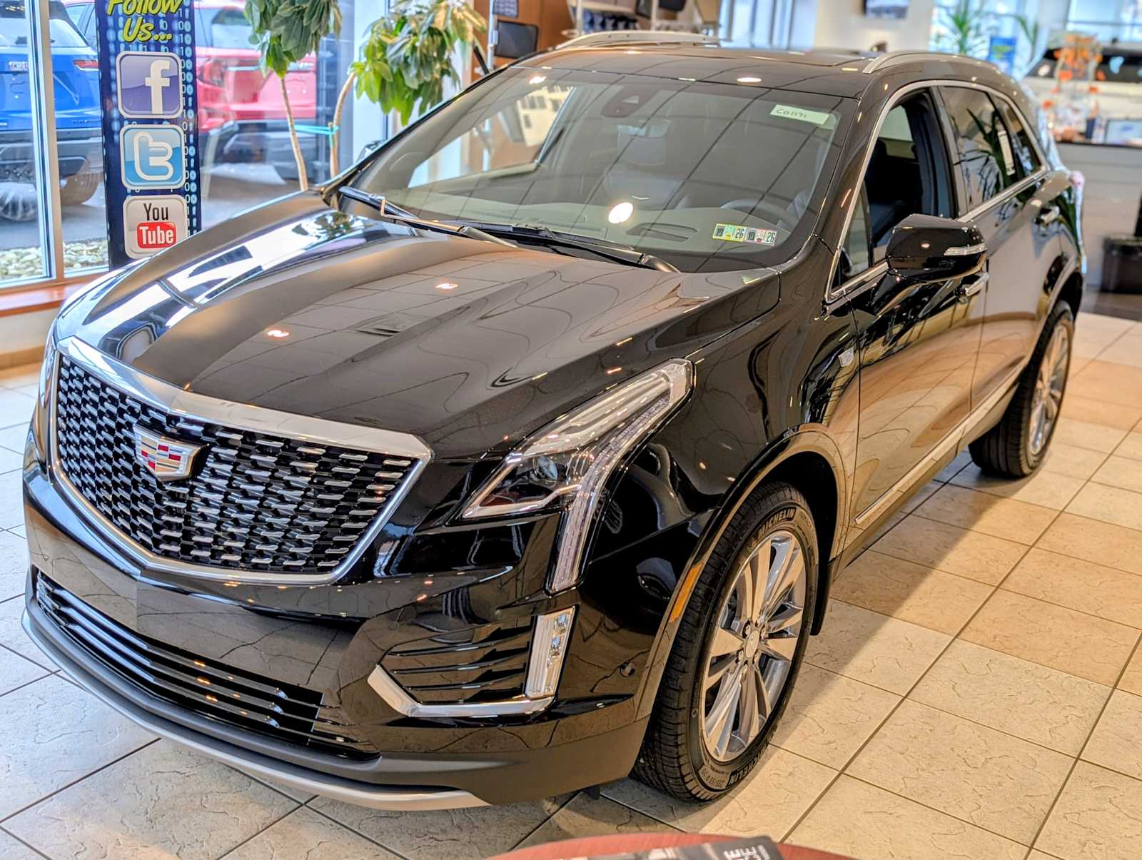 2025 Cadillac XT5 Premium Luxury's photo