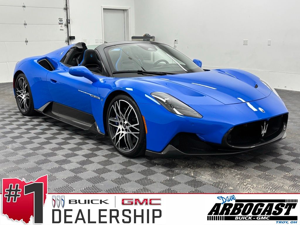2023 Maserati MC20