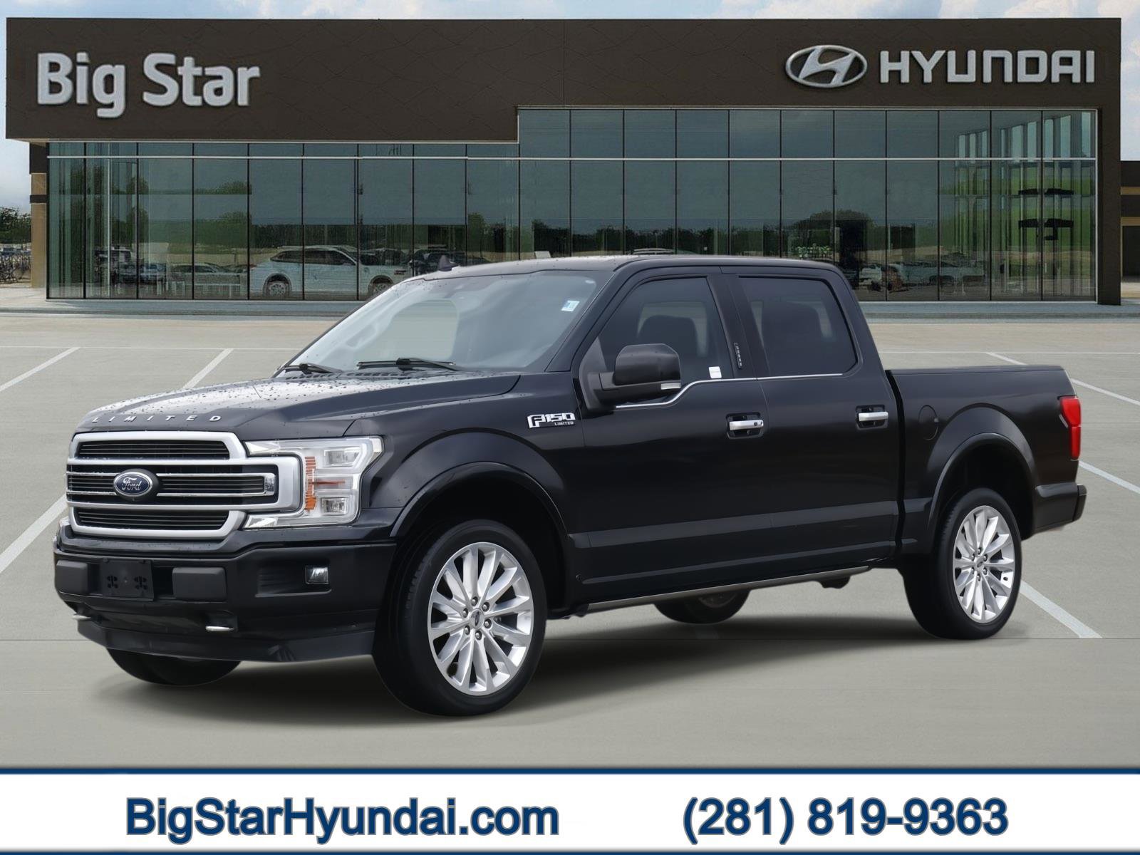 2019 Ford F-150 Limited