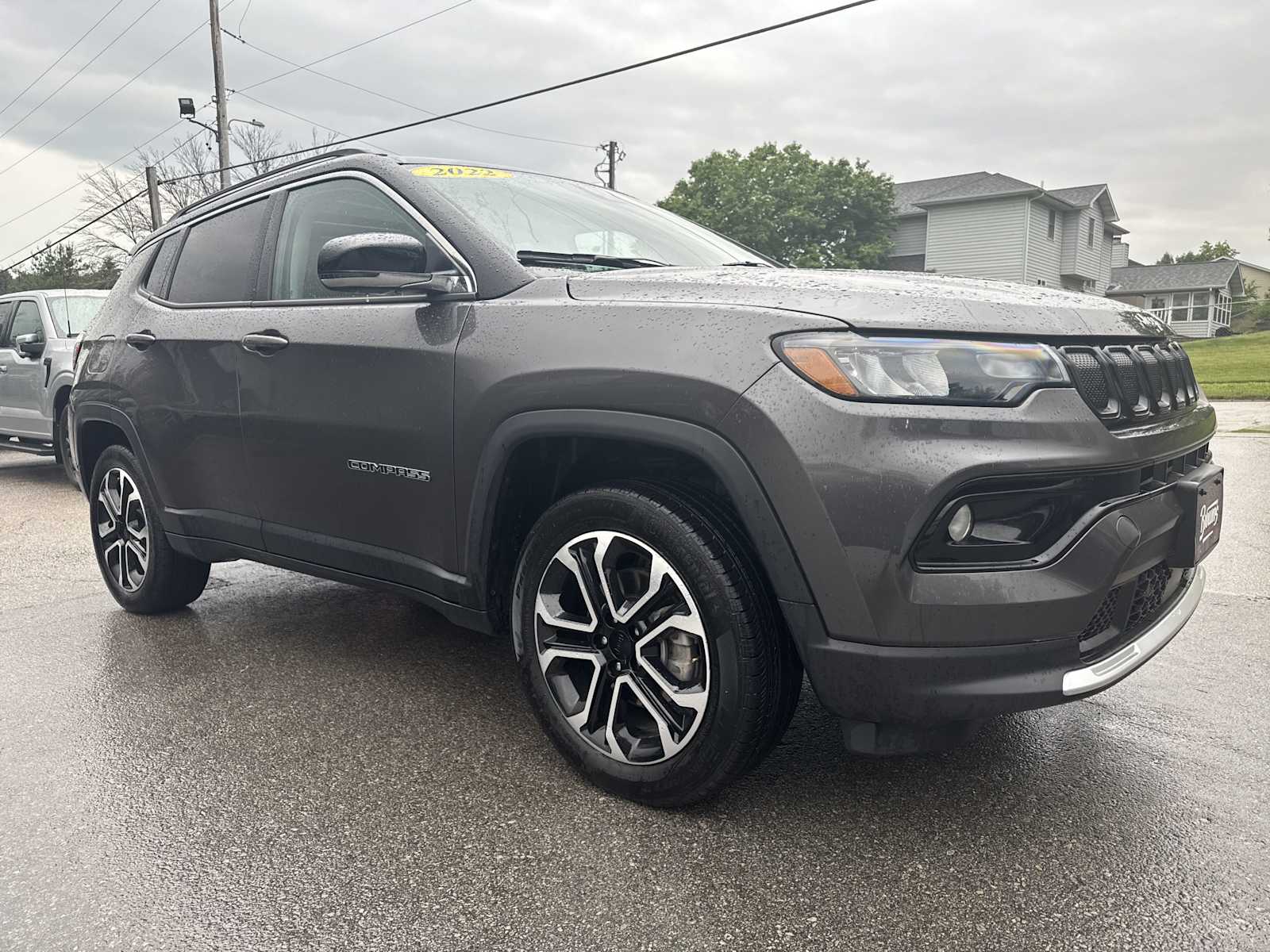 2022 Jeep Compass Limited photo 3