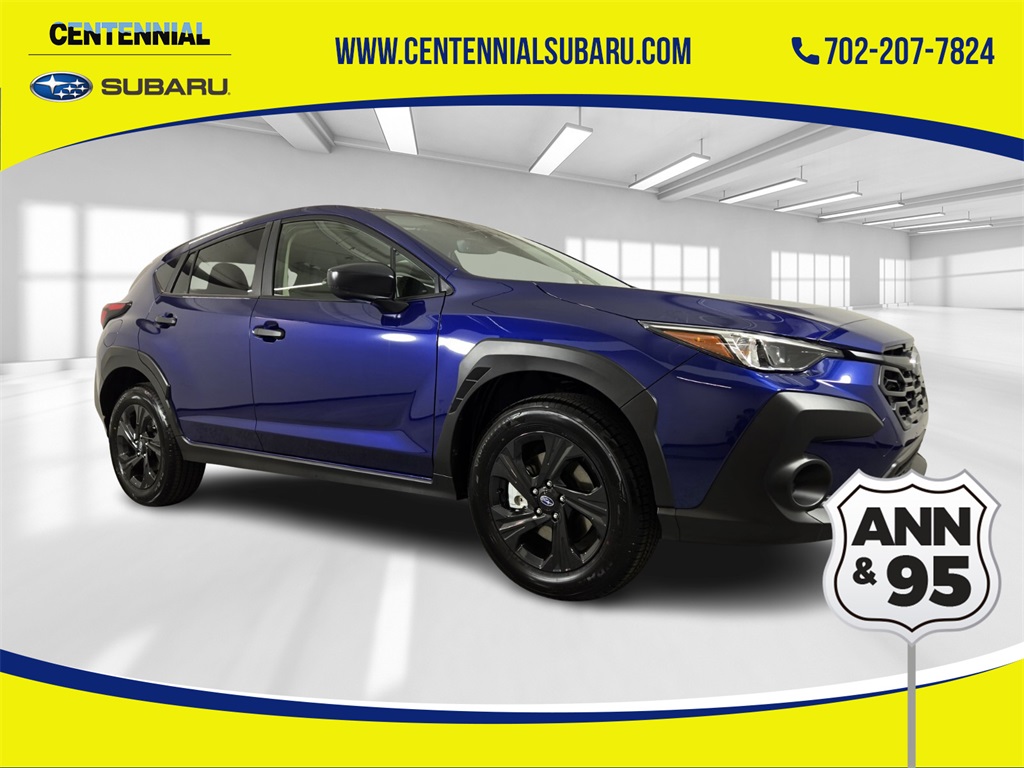 2025 Subaru Crosstrek