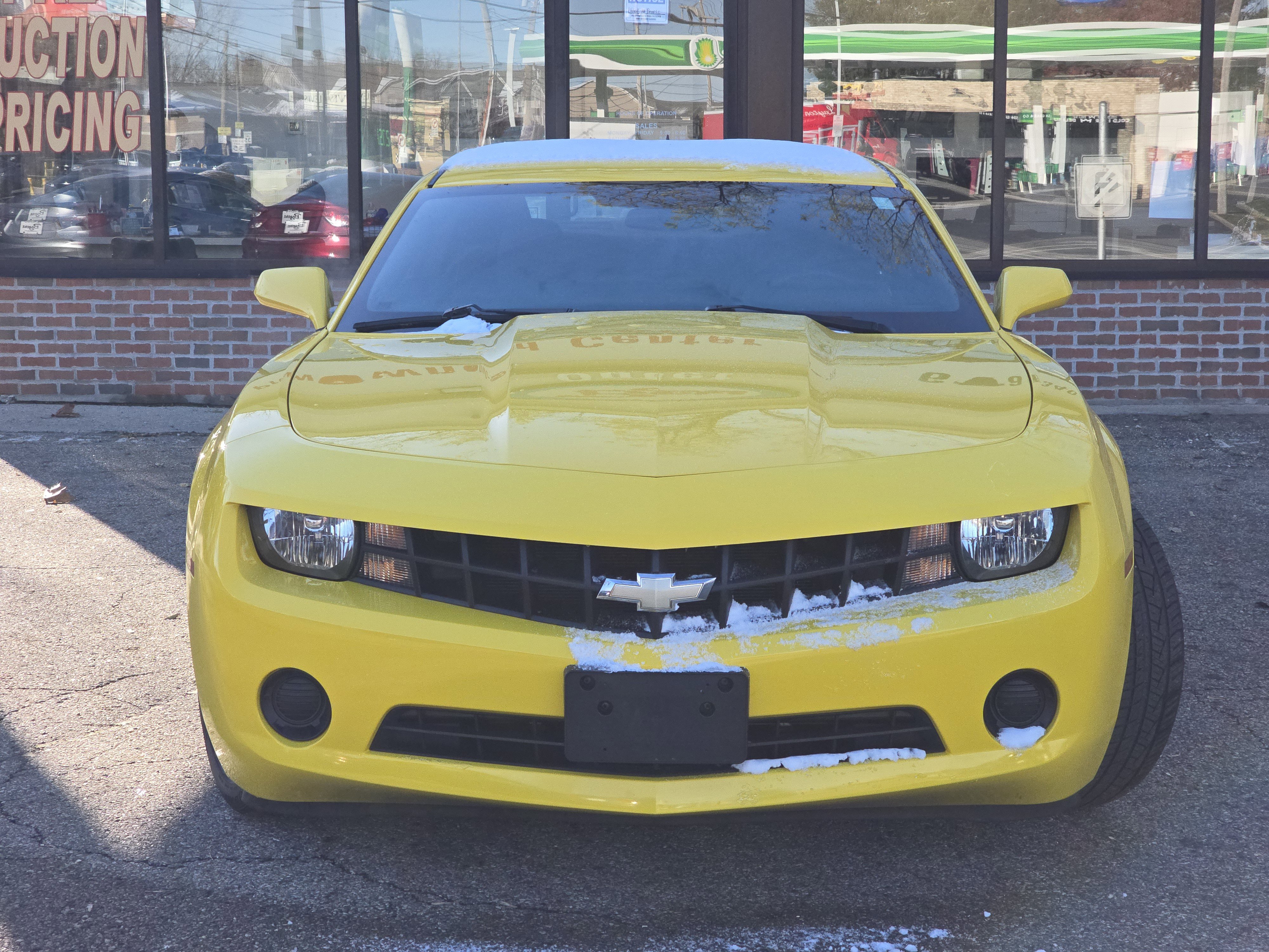 Used 2013 Chevrolet Camaro 1LS with VIN 2G1FE1E39D9187439 for sale in Whitehall, OH