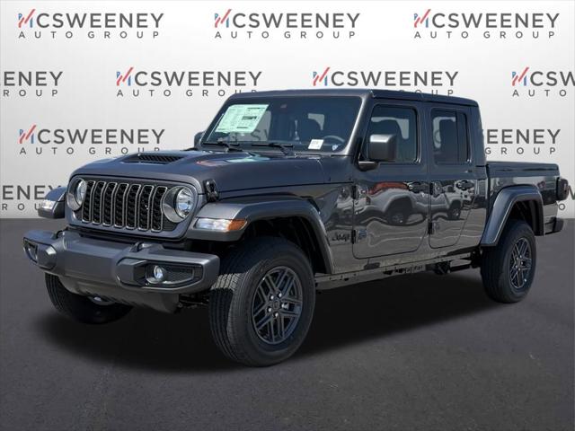 2025 Jeep Gladiator Sport S's photo
