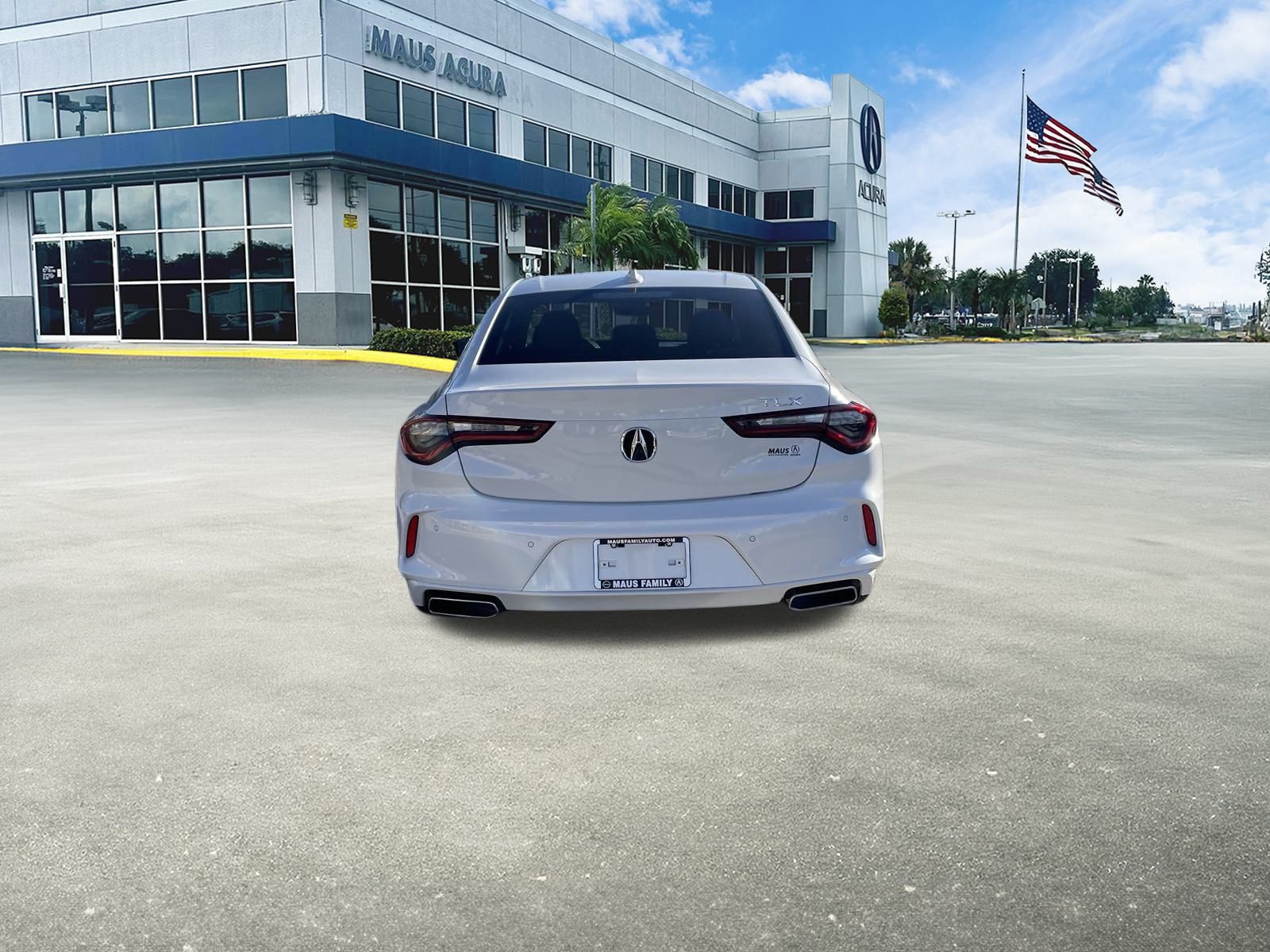 2025 Acura TLX Technology photo 4