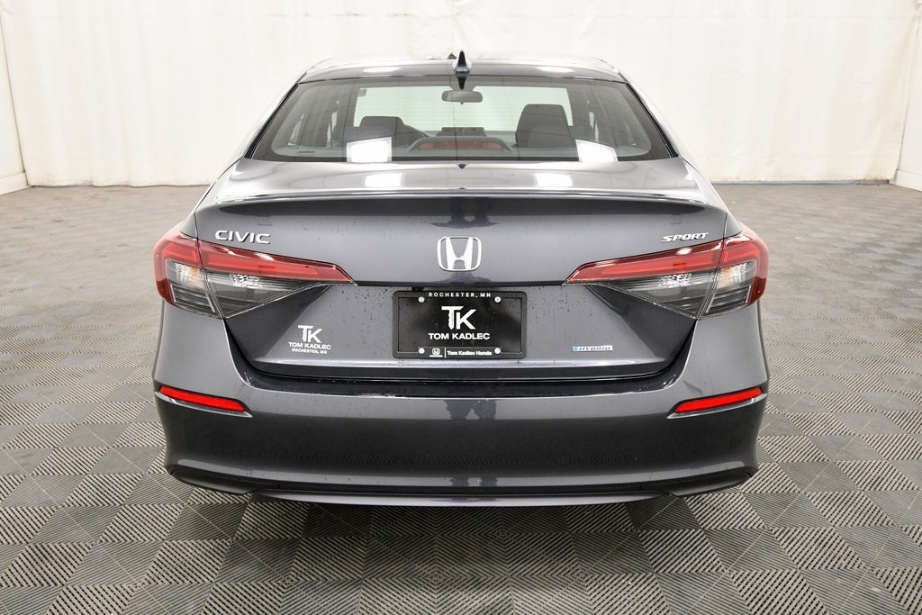 2026 Honda Civic Hybrid Sport photo 5