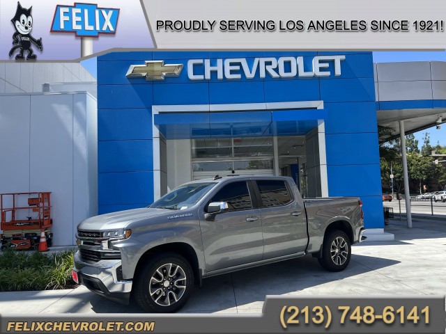 2021 Chevrolet Silverado 1500 LT