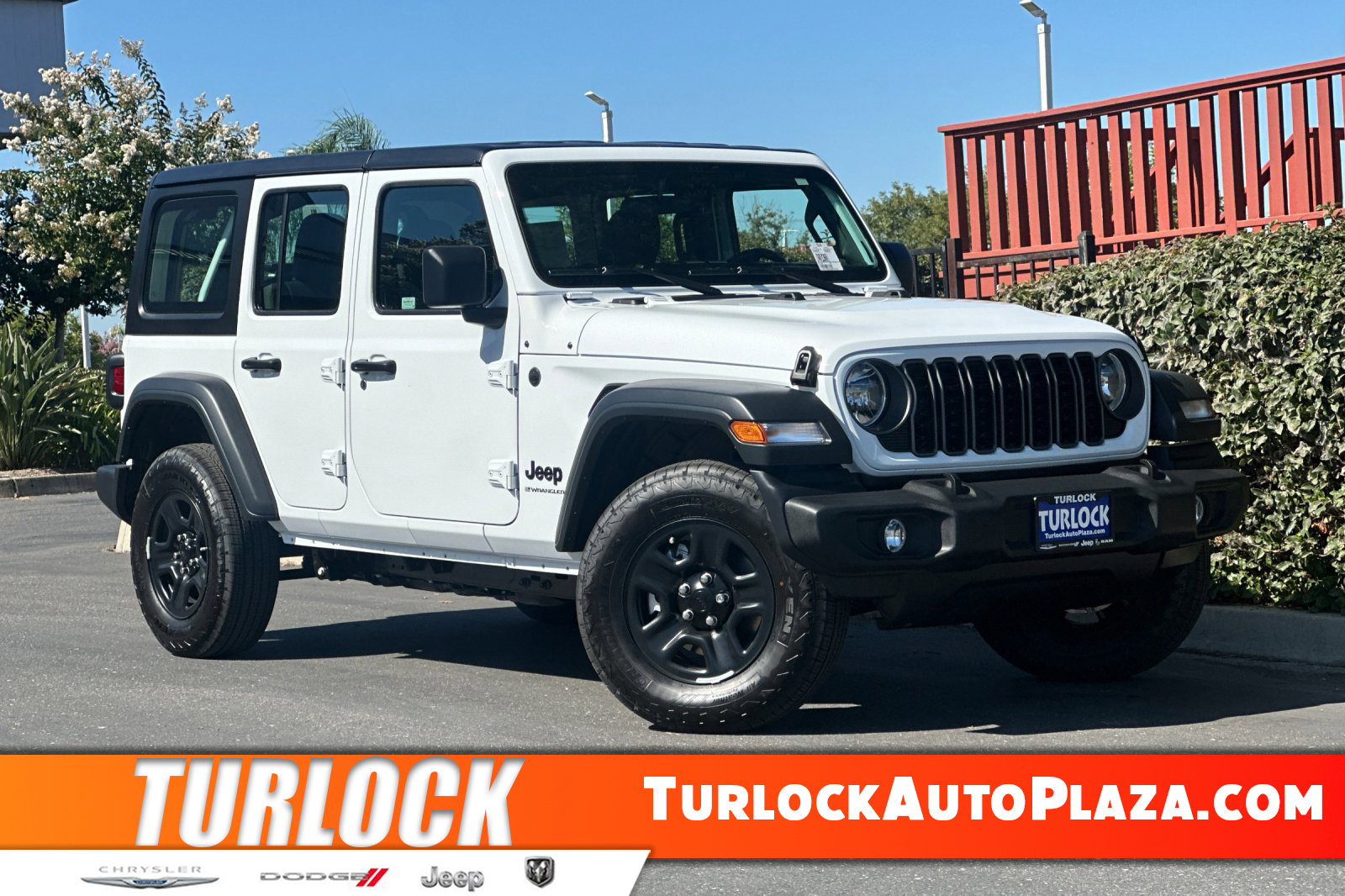 2025 Jeep Wrangler 4-Door Sport's photo