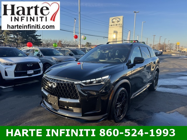 2026 INFINITI QX60 LUXE's photo