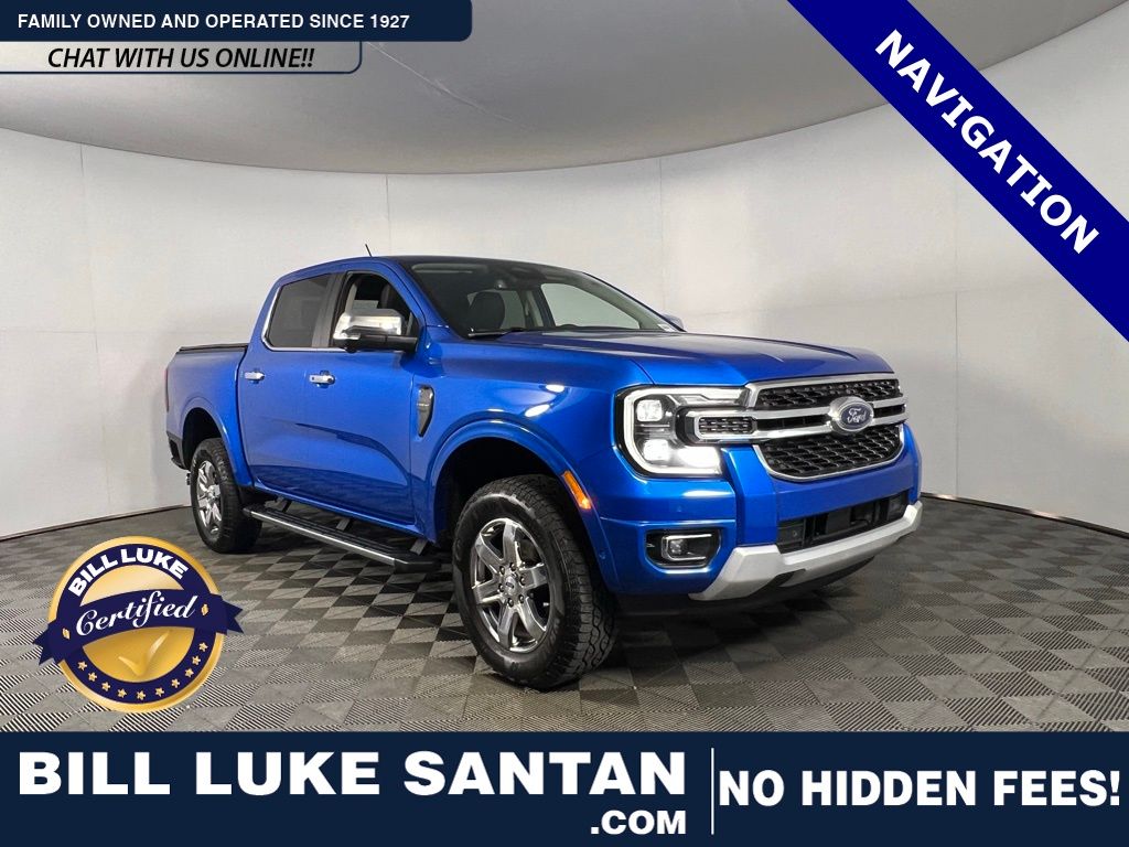 2024 Ford Ranger Lariat's photo