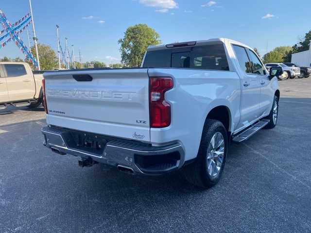 2020 Chevrolet Silverado 1500 LTZ photo 4