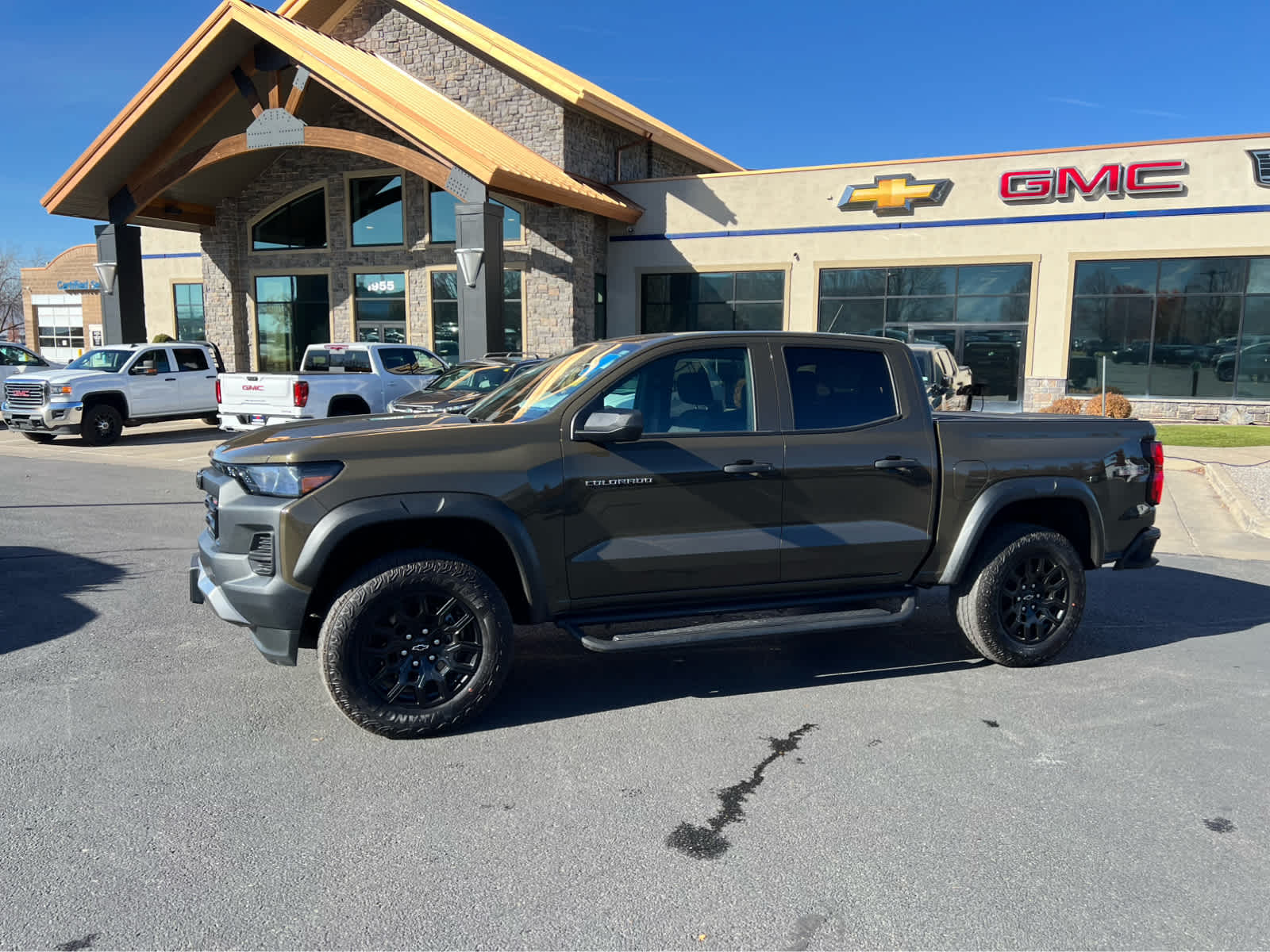 2024 Chevrolet Colorado Trail Boss's photo