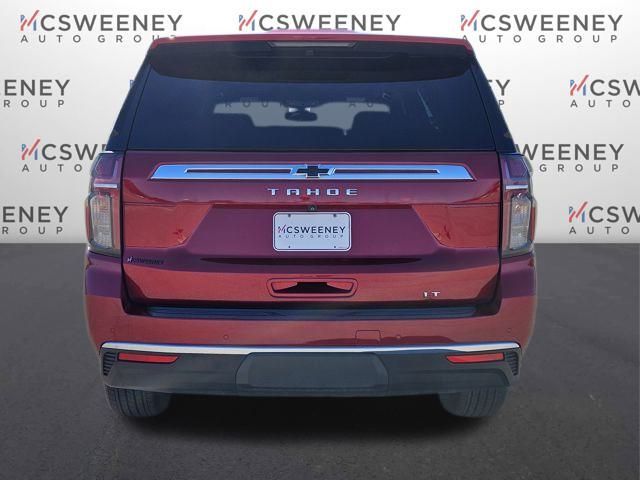 2021 Chevrolet Tahoe LT photo 4