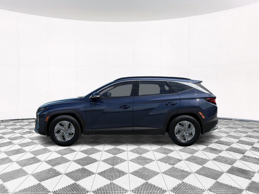 2025 Hyundai Tucson Hybrid Blue photo 2