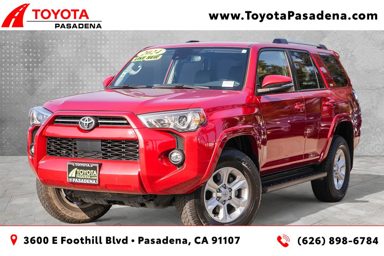 2024 Toyota 4Runner SR5 Premium's photo