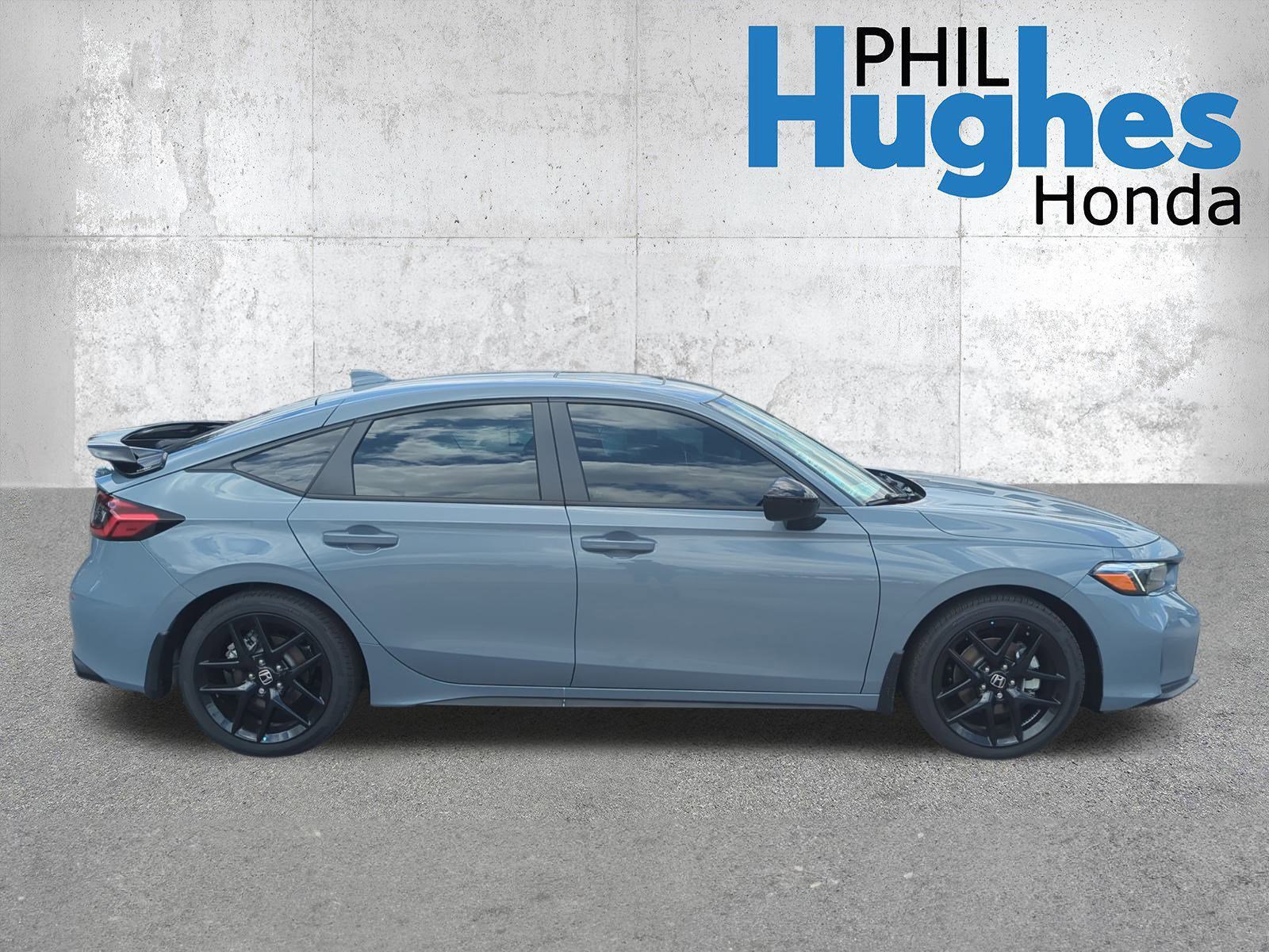 2025 Honda Civic Hybrid Sport Hatchback photo 2