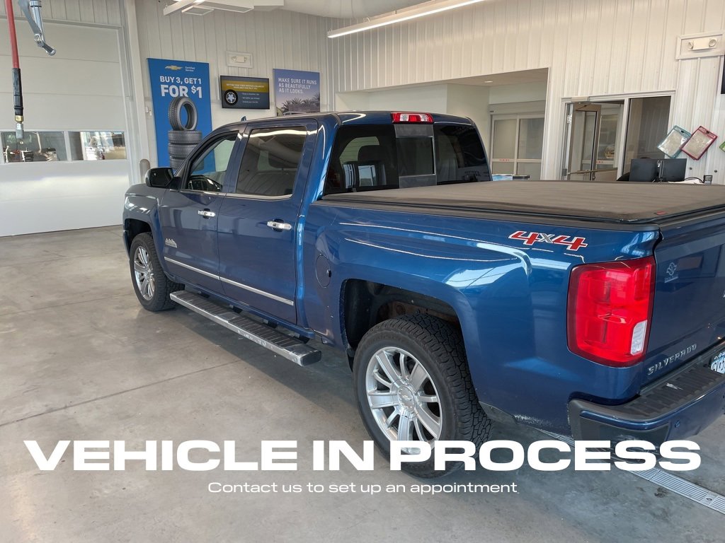 2017 Chevrolet Silverado 1500 High Country photo 5