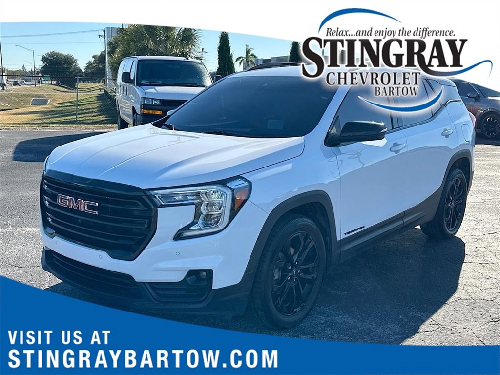 2022 GMC Terrain SLT