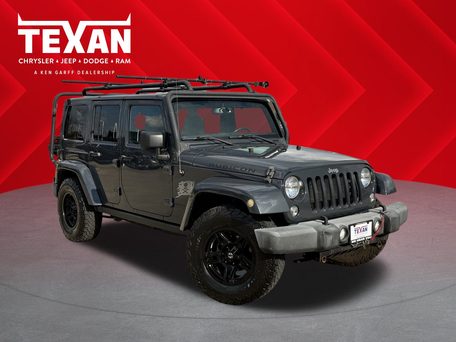2016 Jeep Wrangler Unlimited Rubicon's photo