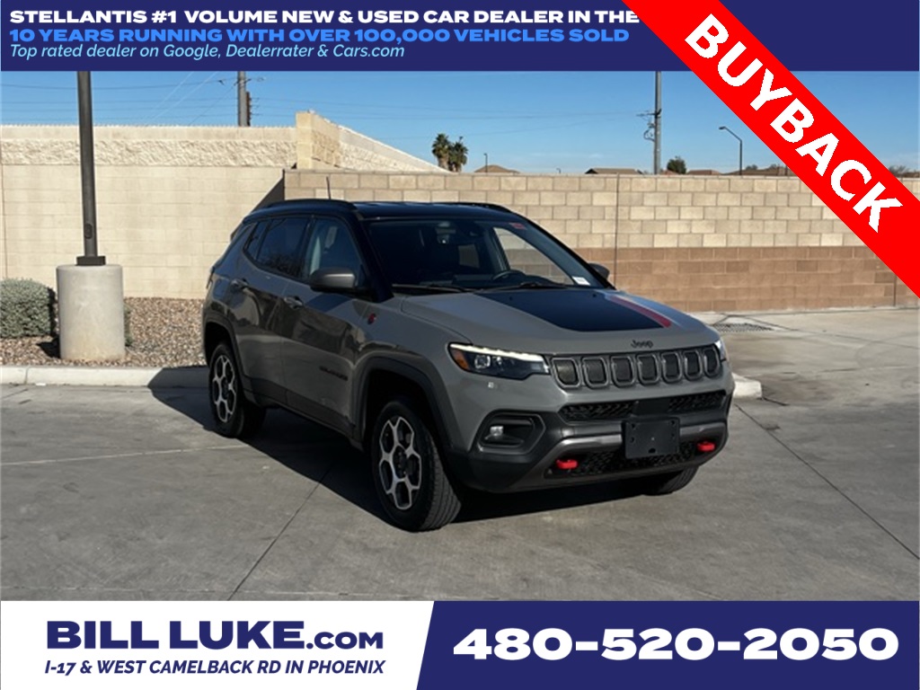 2022 Jeep Compass Trailhawk