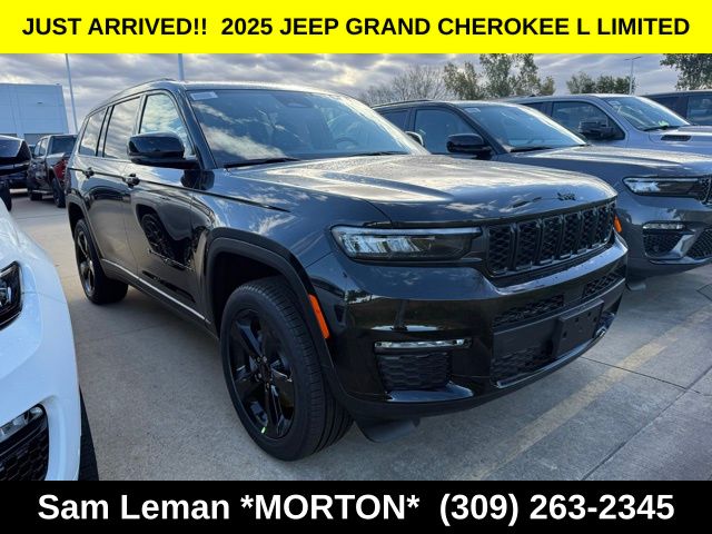 2025 Jeep Grand Cherokee L Limited's photo