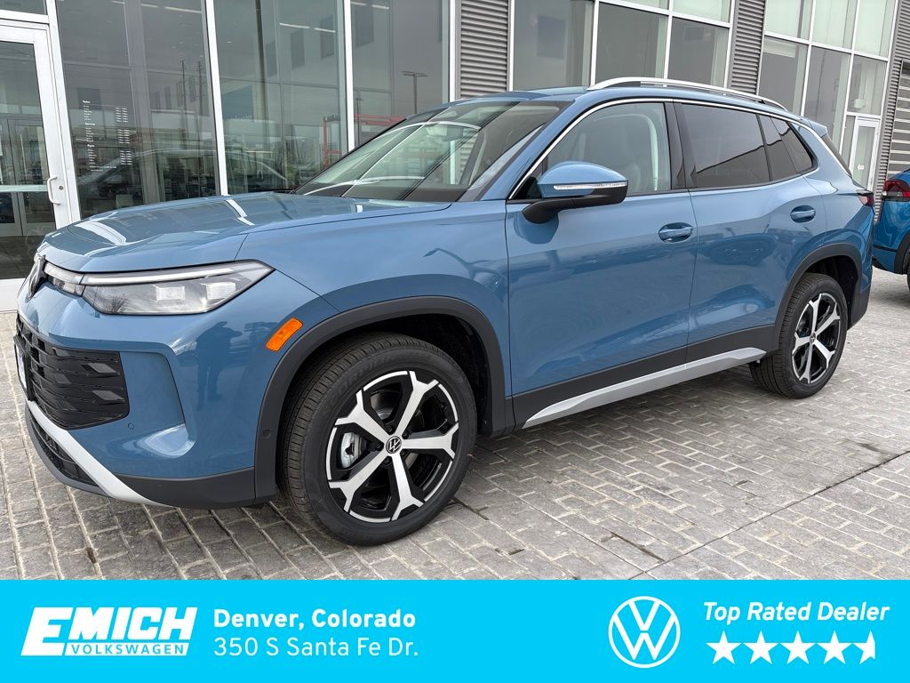 2026 Volkswagen Tiguan SE's photo