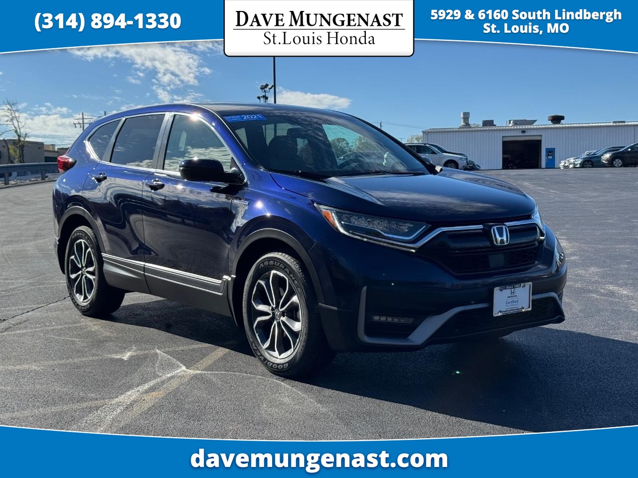 2021 Honda CR-V EX-L's photo