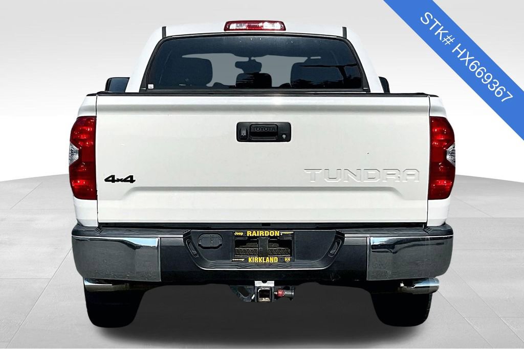 2017 Toyota Tundra SR5 TRD Pro photo 4