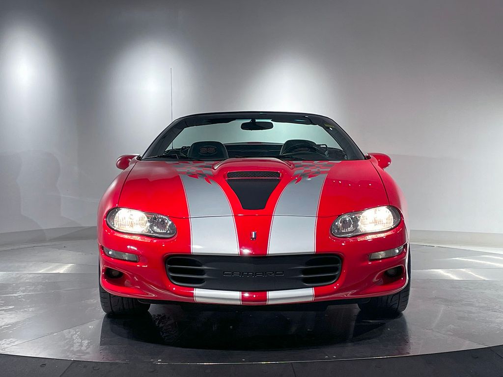 2002 Chevrolet Camaro Sport Coupe photo 22