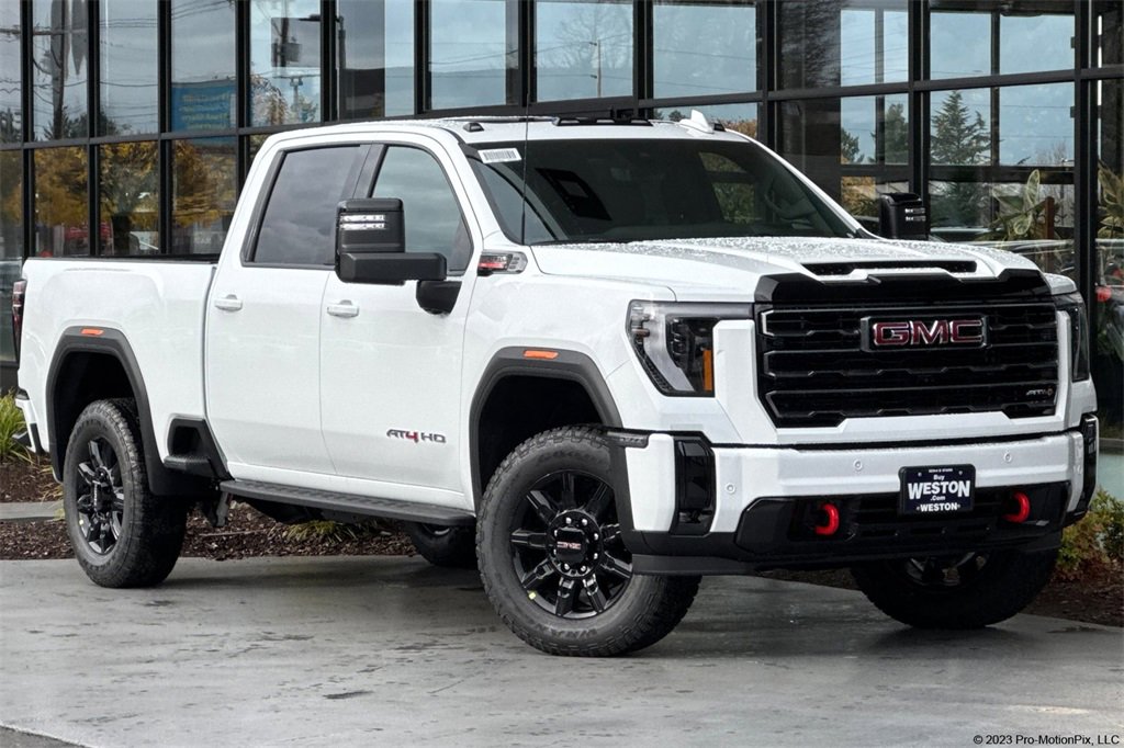 2026 GMC Sierra 3500HD AT4's photo