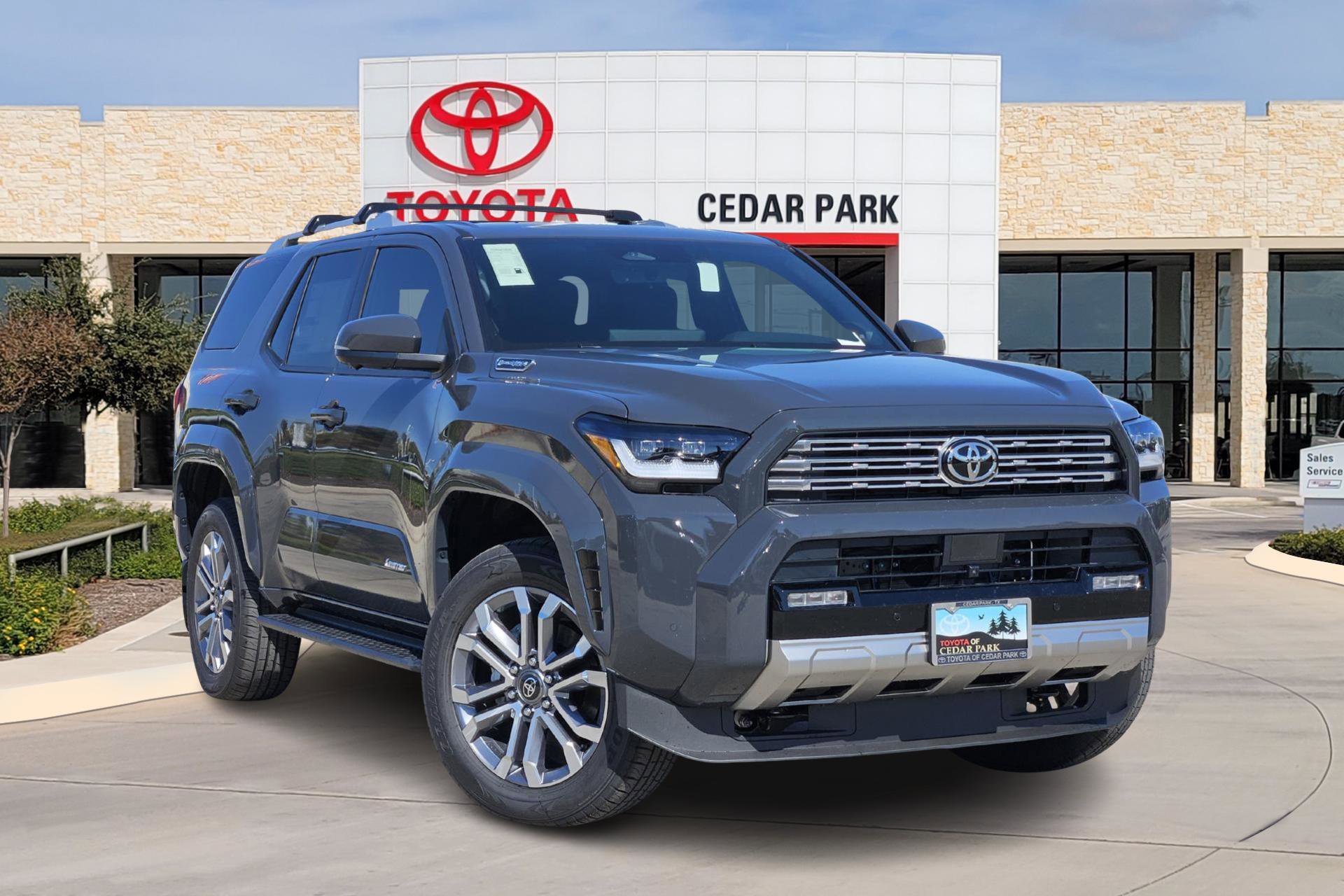 2025 Toyota 4Runner Limited's photo
