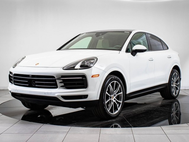 2023 Porsche Cayenne Coupe Platinum Edition