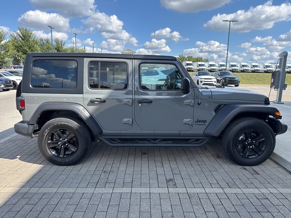 2022 Jeep Wrangler Unlimited Sport Altitude photo 4