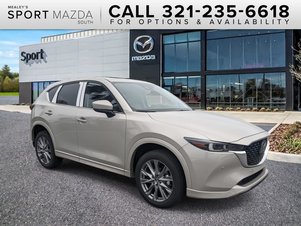 2025 Mazda CX-5 S Premium Plus package's photo