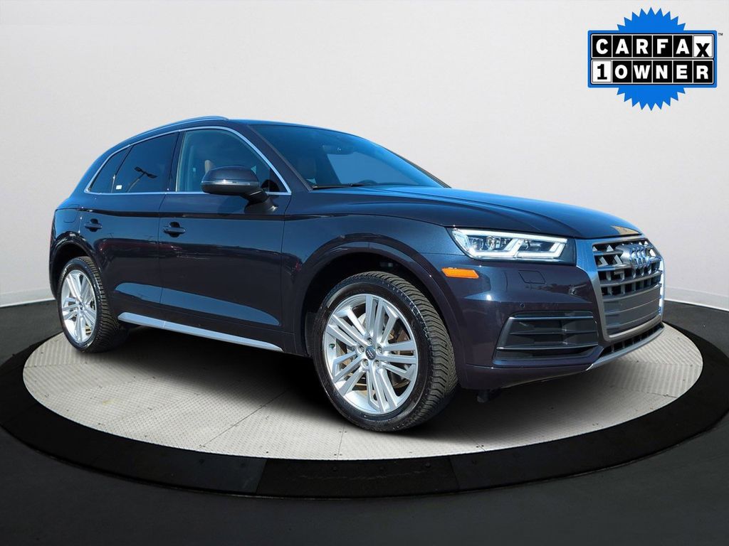 2018 Audi Q5 Premium Plus's photo