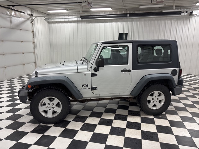 2007 Jeep Wrangler X