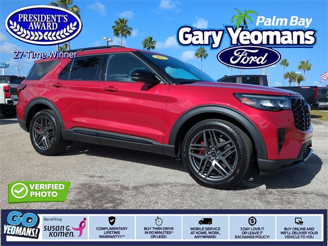2025 Ford Explorer ST's photo