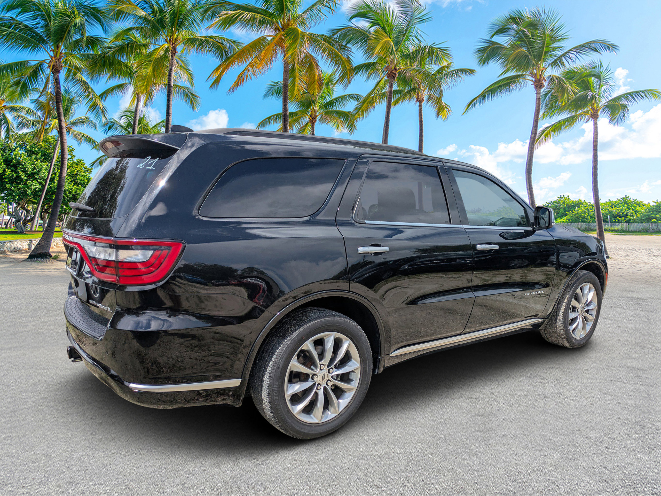 2021 Dodge Durango Citadel photo 3