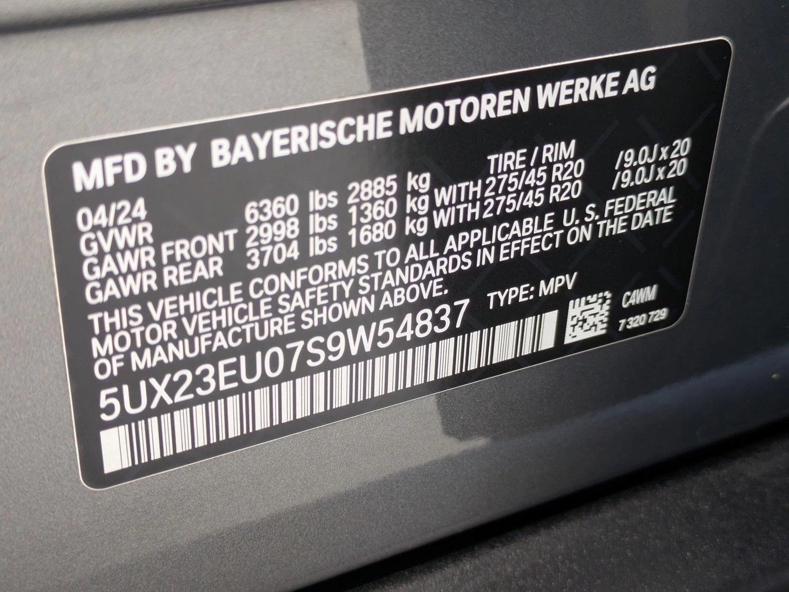 2025 Bmw X5 xDrive40i photo 22
