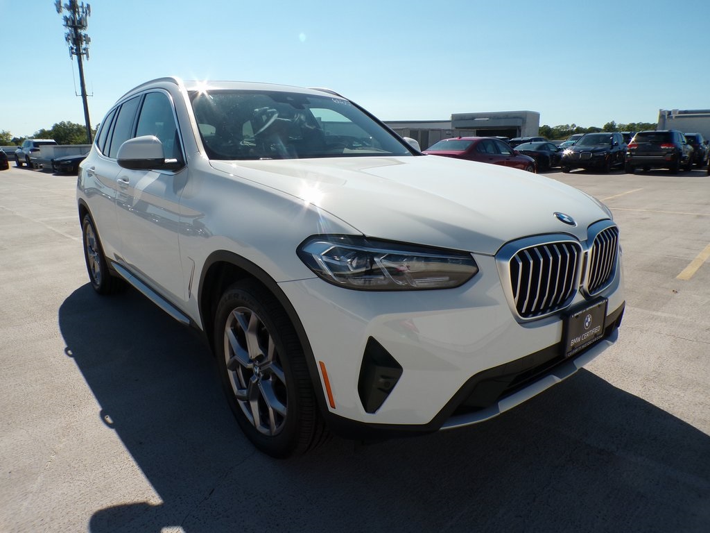 2022 BMW X3