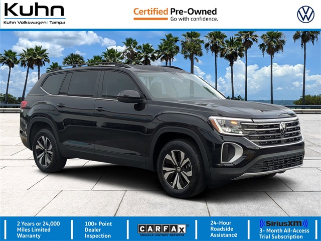 2025 Volkswagen Atlas SE's photo