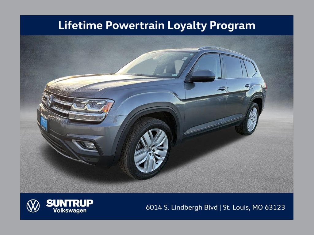 2020 Volkswagen Atlas SEL's photo