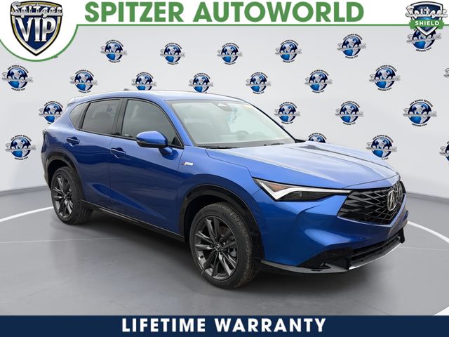 2025 Acura ADX A-Spec Package's photo