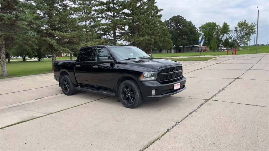 Used 2014 RAM Ram 1500 Pickup Express with VIN 1C6RR7KT1ES249424 for sale in Oslo, Minnesota