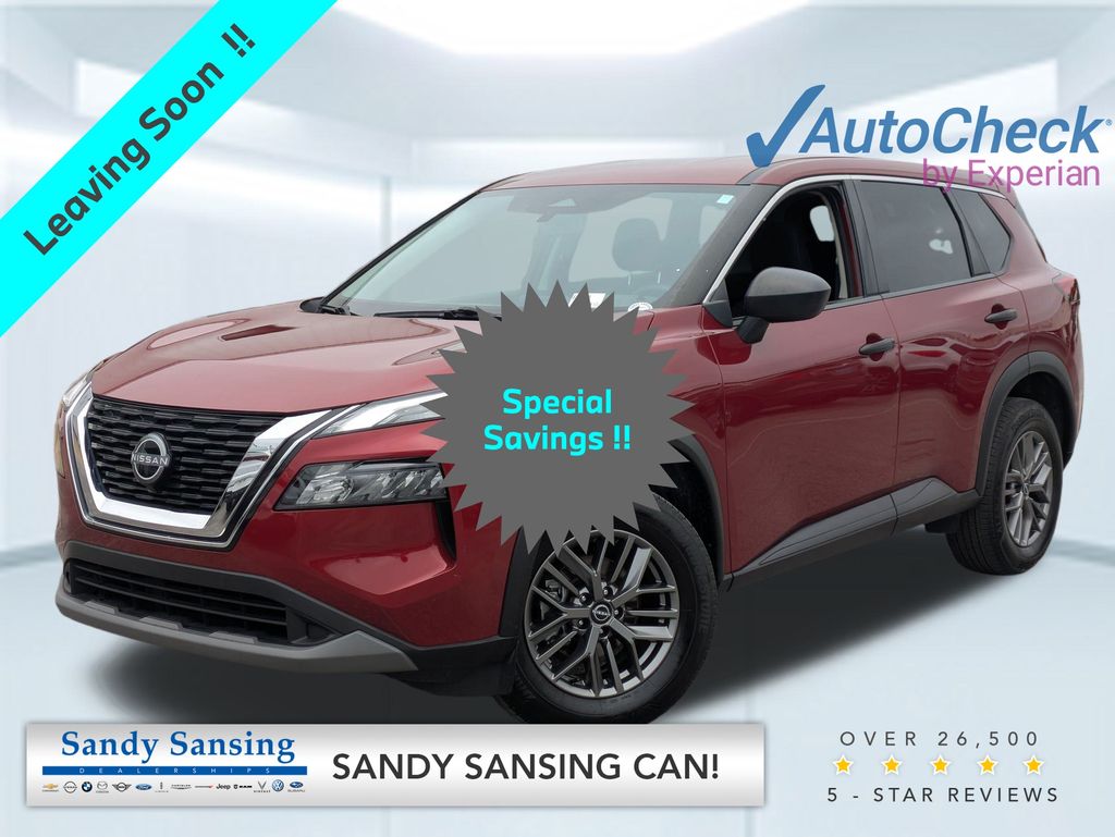 2023 Nissan Rogue S's photo