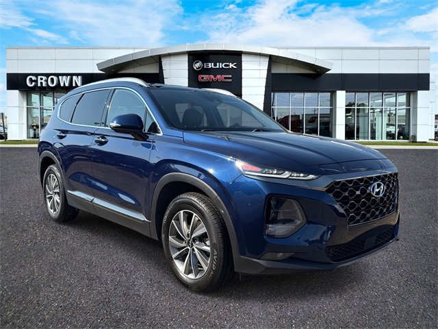 2020 Hyundai Santa Fe Limited photo 3