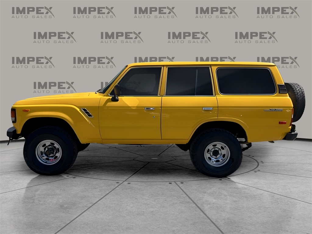 Used 1985 Toyota Land Cruiser Base 4D Sport Utility in