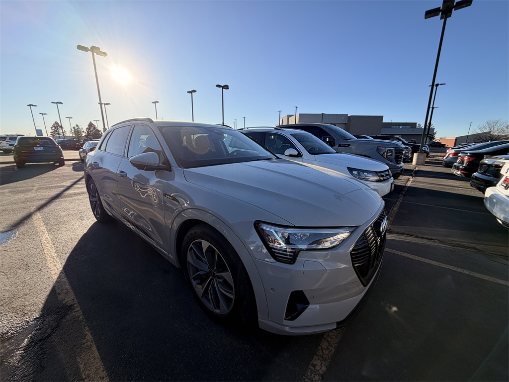 2021 Audi e-tron Premium Plus's photo