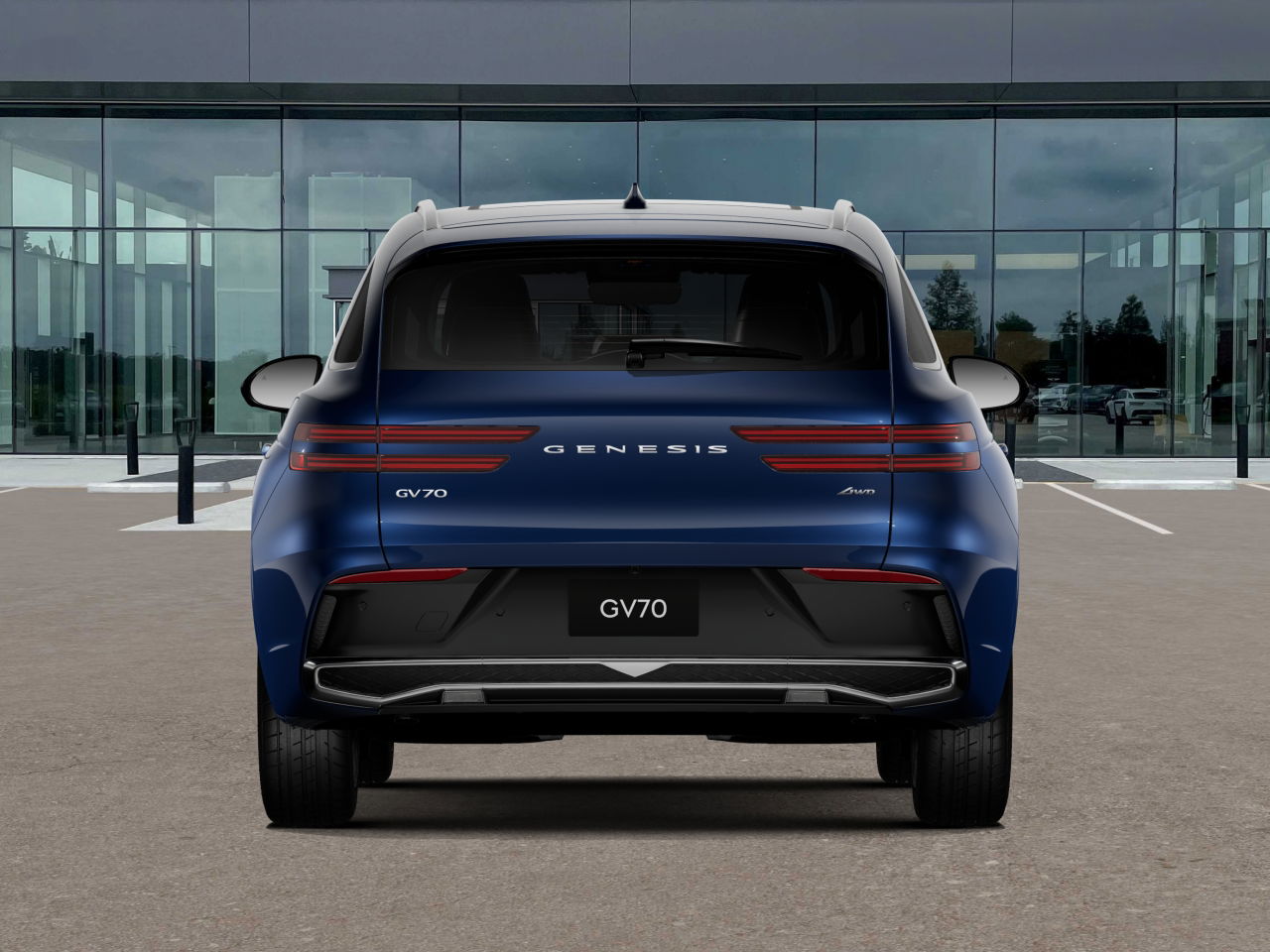 2026 Genesis GV70 2.5T Advanced photo 9