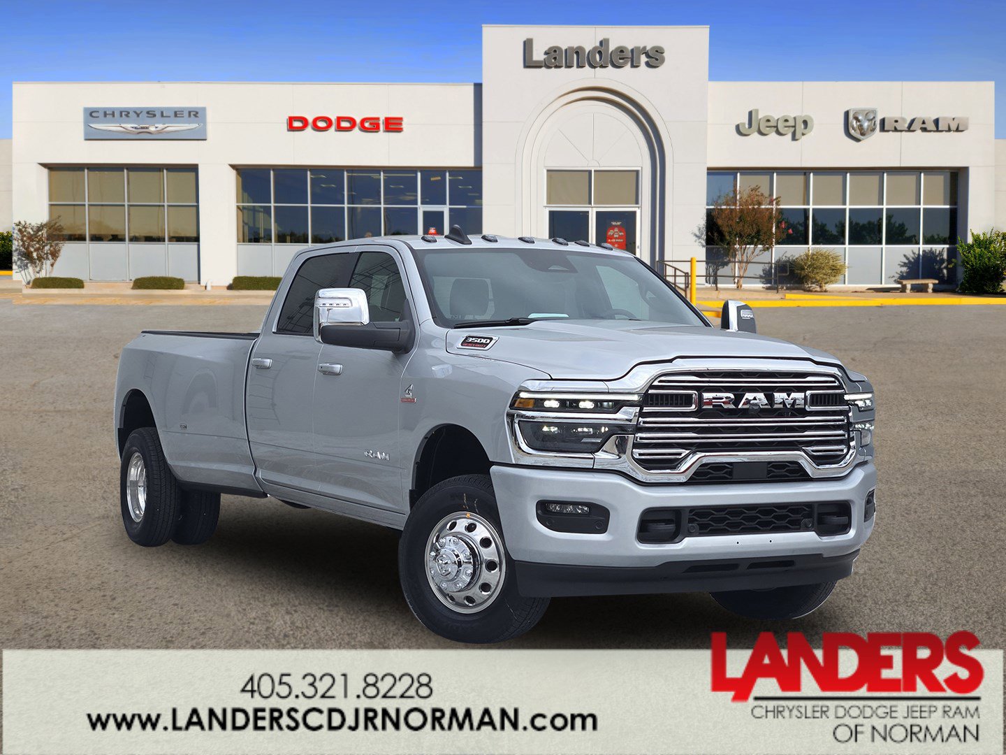 2026 RAM Ram 3500 Pickup Laramie's photo