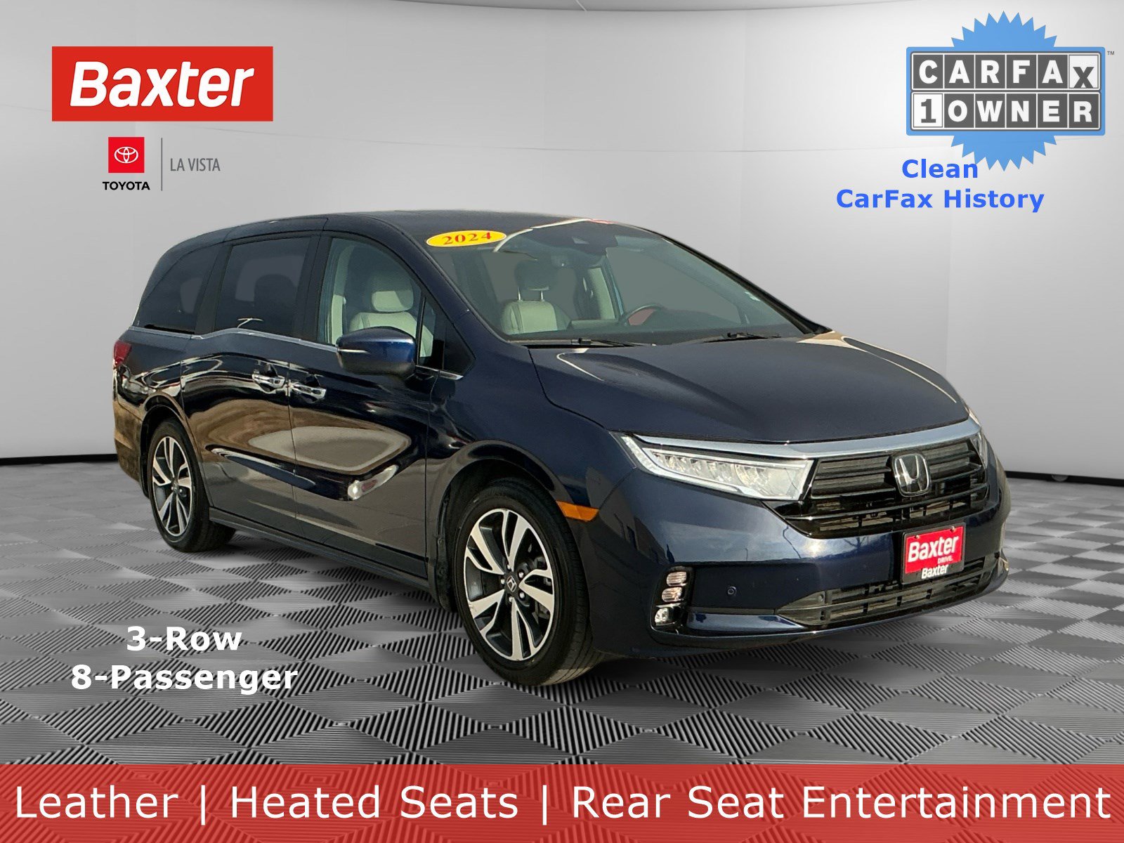 2024 Honda Odyssey Touring's photo